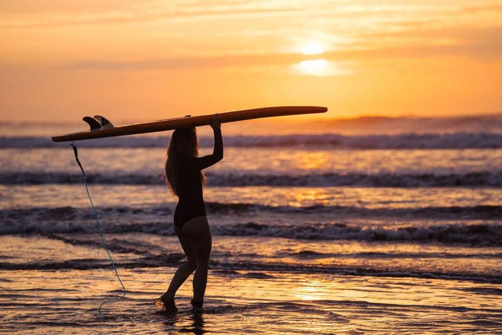 Sansara Surf Yoga & Resort Cambutal Extérieur photo