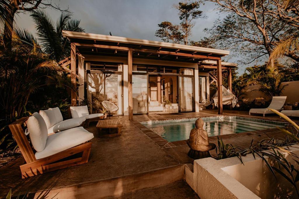Sansara Surf Yoga & Resort Cambutal Extérieur photo