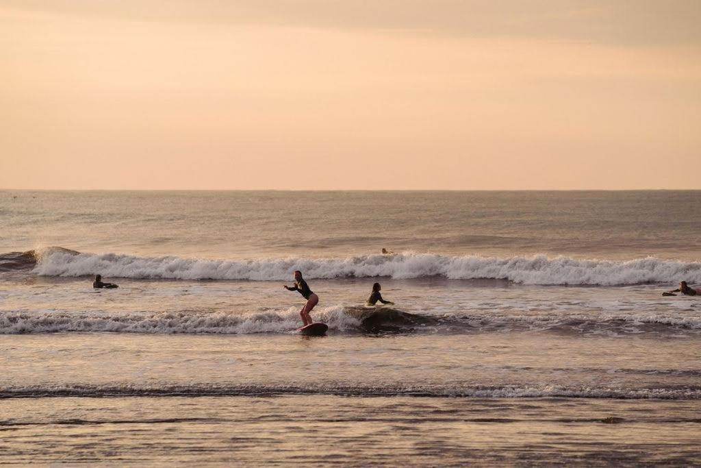 Sansara Surf Yoga & Resort Cambutal Extérieur photo
