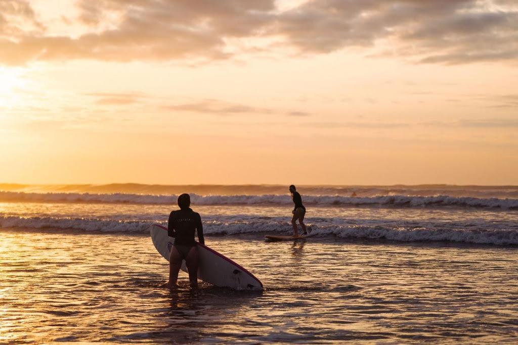 Sansara Surf Yoga & Resort Cambutal Extérieur photo