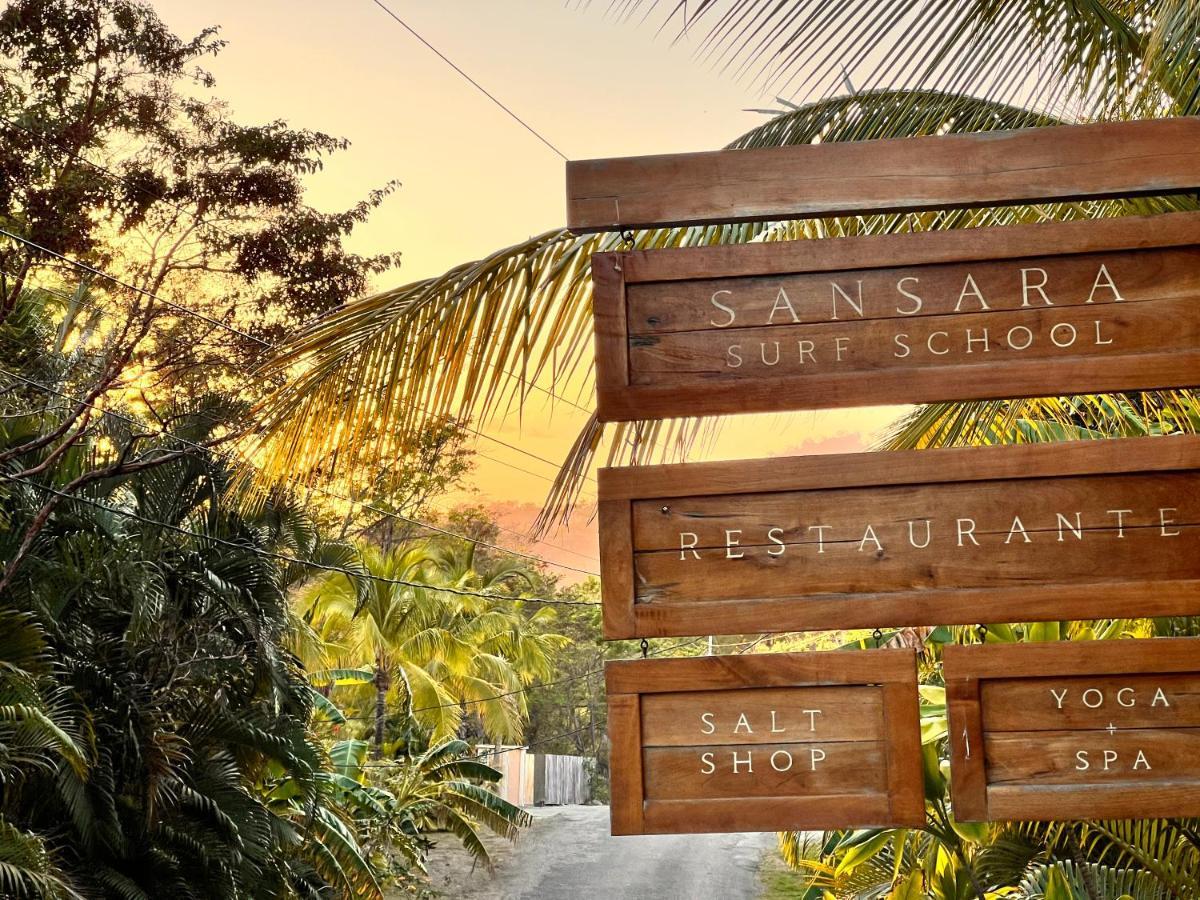 Sansara Surf Yoga & Resort Cambutal Extérieur photo