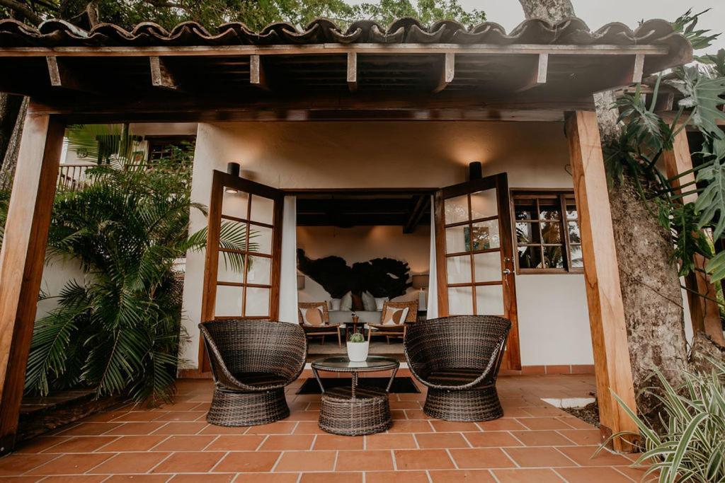 Sansara Surf Yoga & Resort Cambutal Extérieur photo