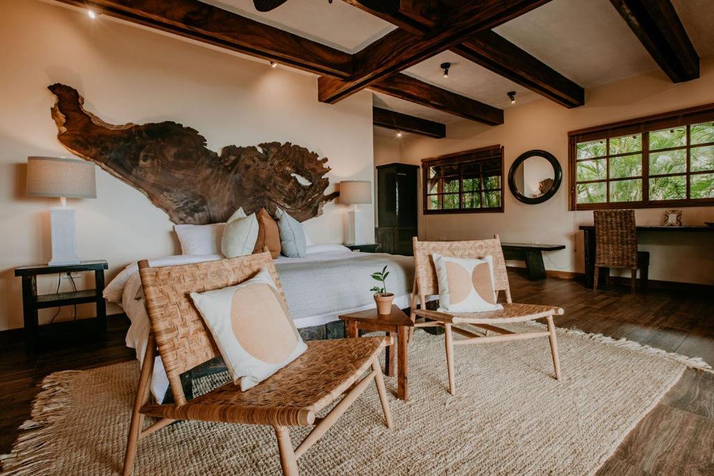 Sansara Surf Yoga & Resort Cambutal Extérieur photo